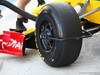 Test Pirelli Abu Dhabi, 
Tyre device on the Renault 