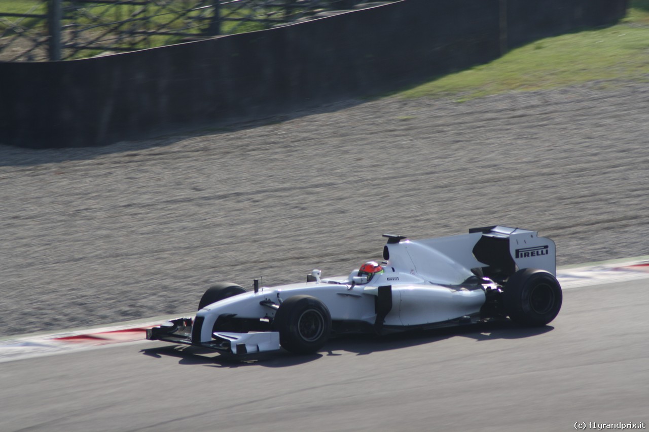 Test Pirelli F1 Monza