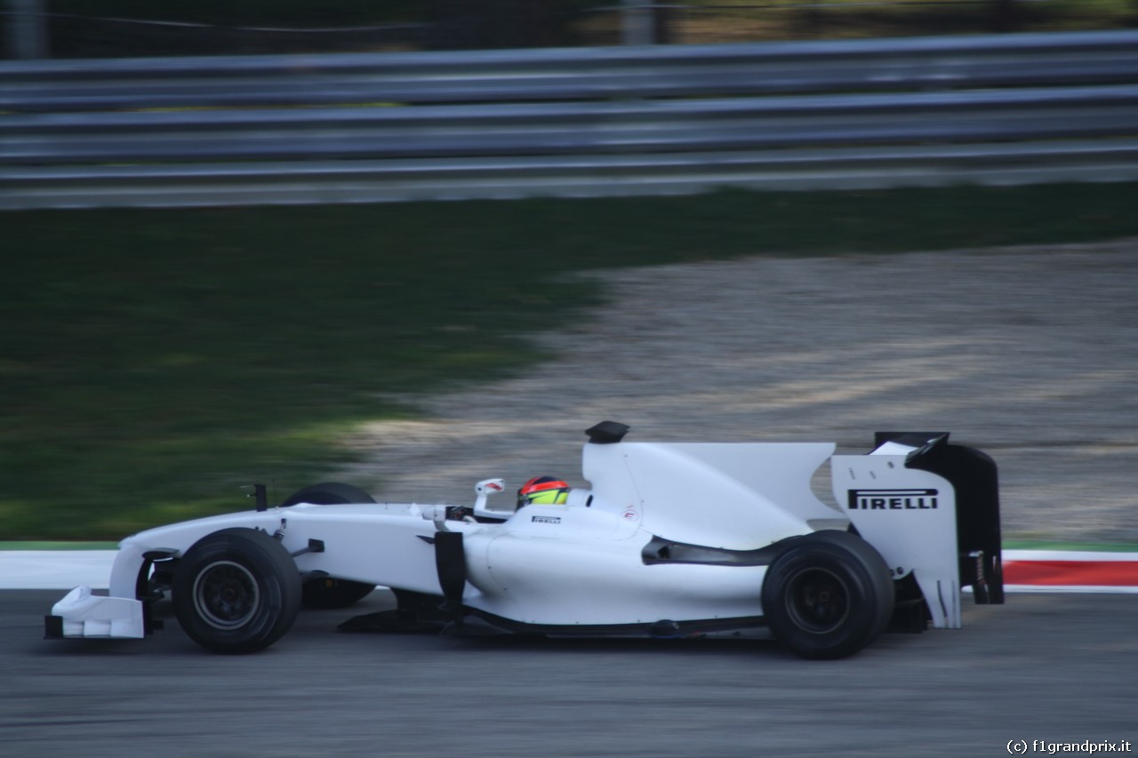 Test Pirelli F1 Monza