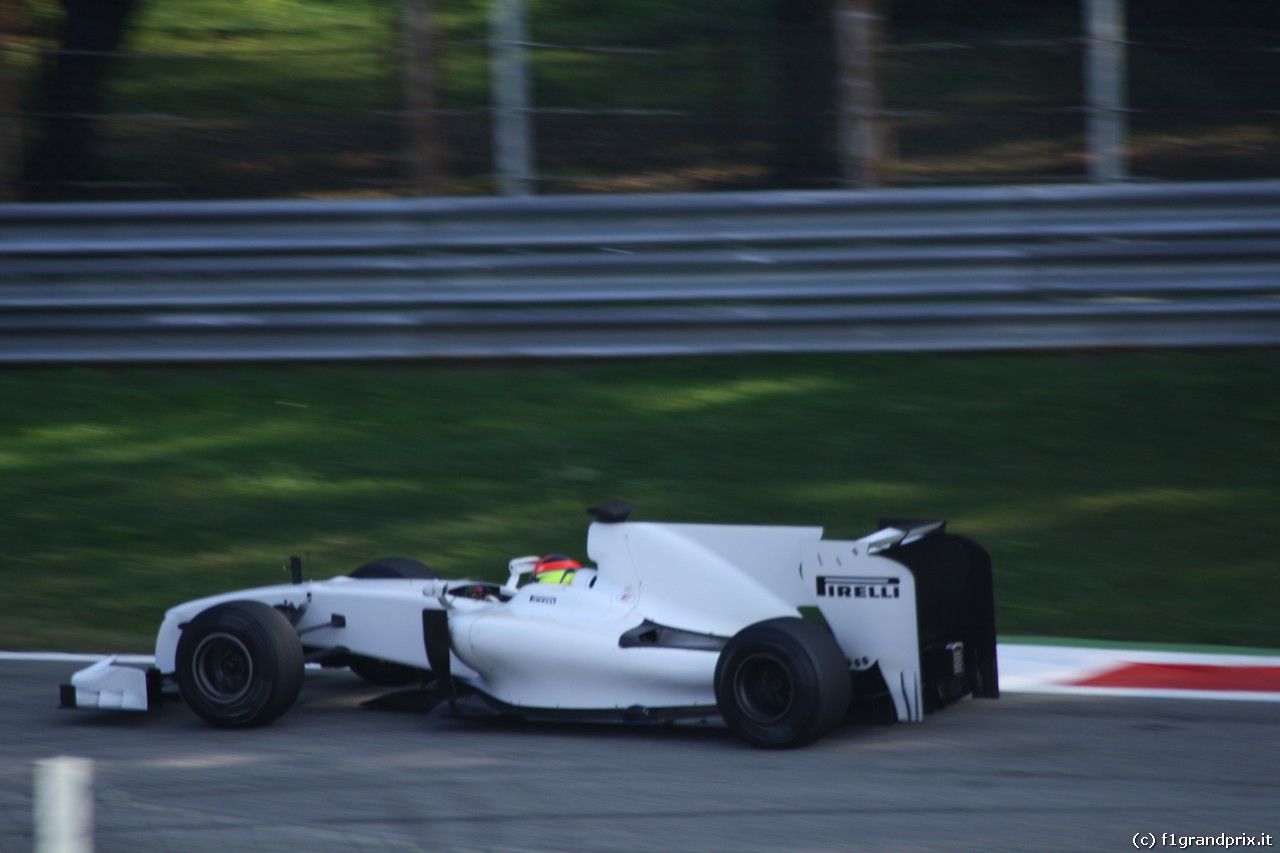 Test Pirelli F1 Monza