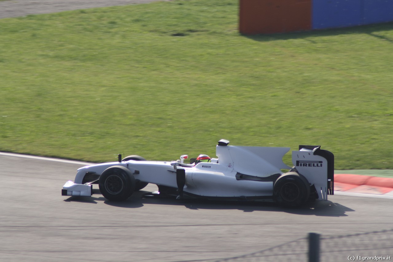 Test Pirelli F1 Monza