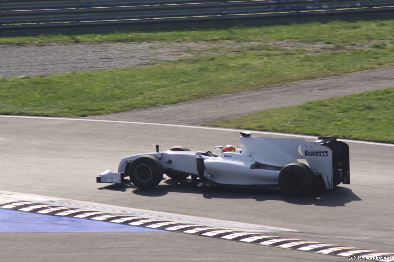 Test Pirelli F1 Monza