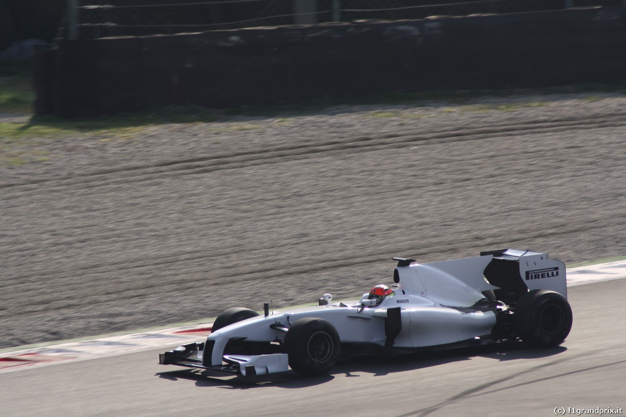 Test Pirelli F1 Monza