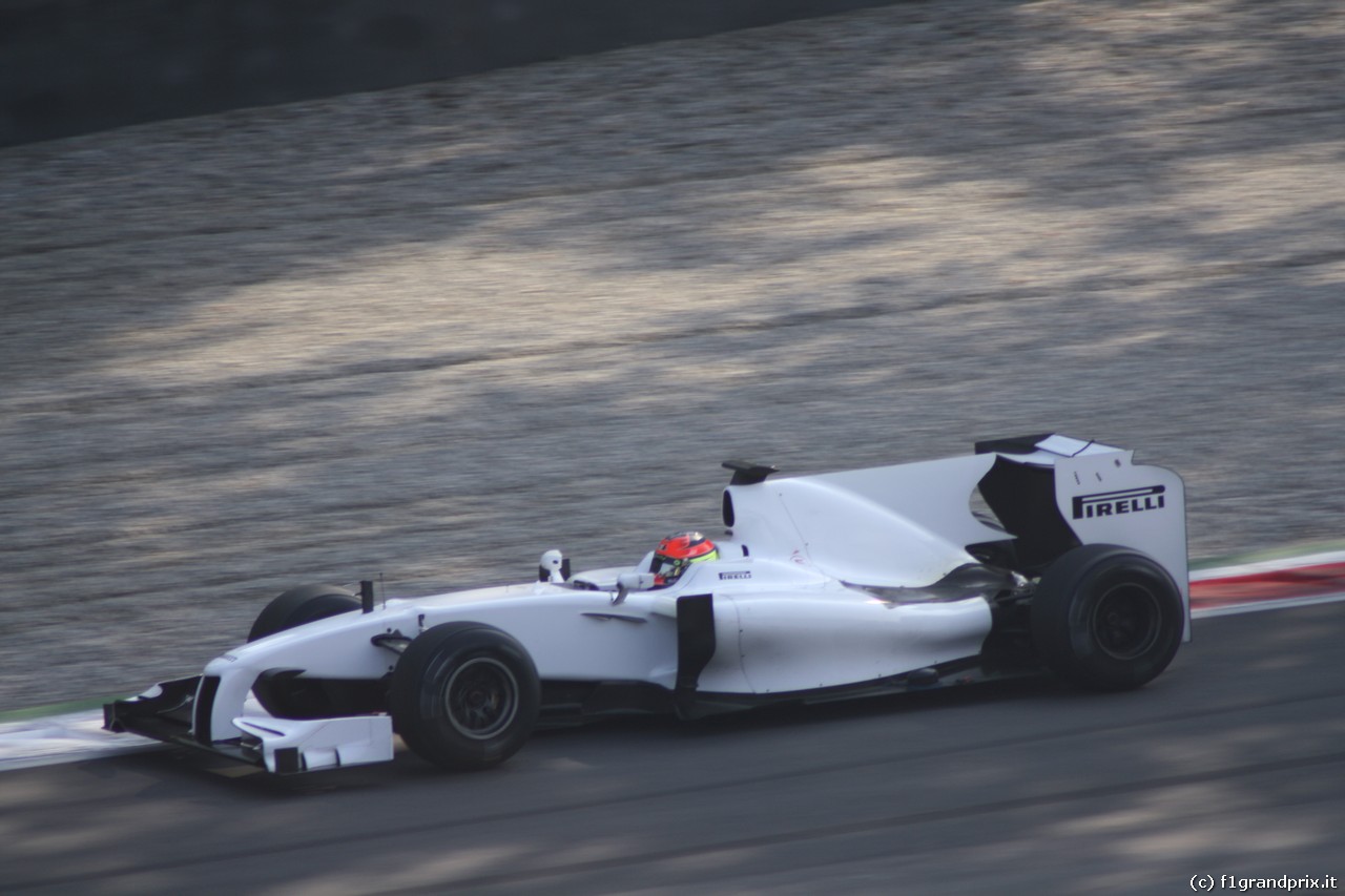 Test Pirelli F1 Monza