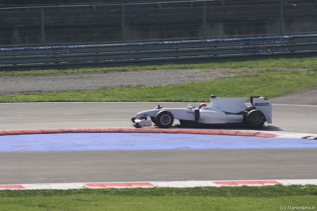 Test Pirelli F1 Monza