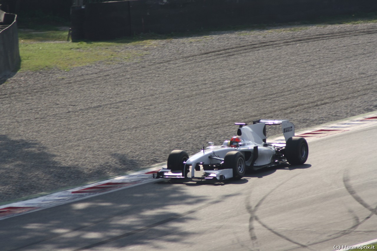 Test Pirelli F1 Monza