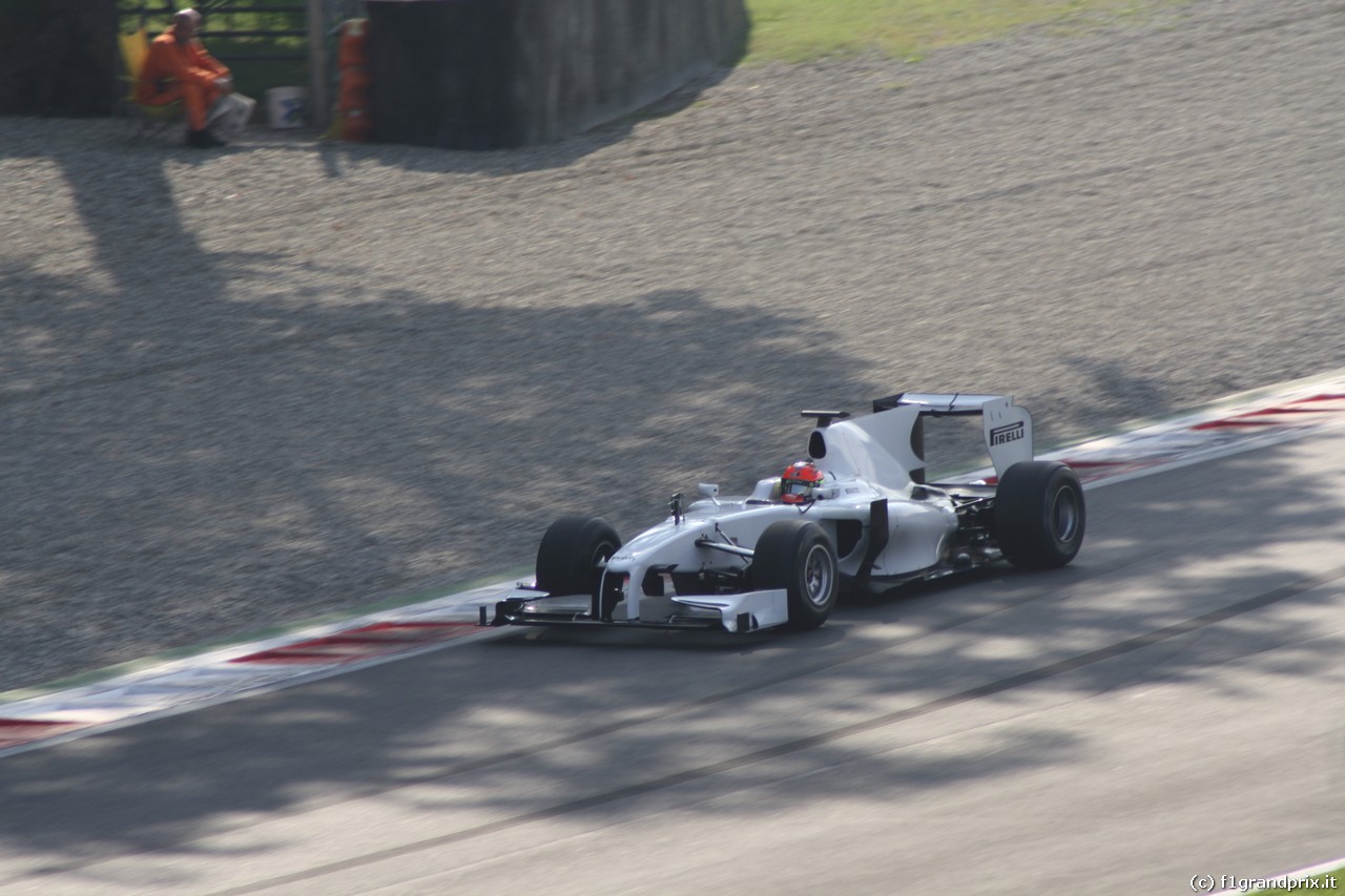 Test Pirelli F1 Monza