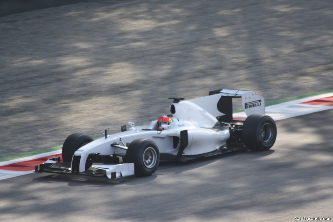 Test Pirelli F1 Monza