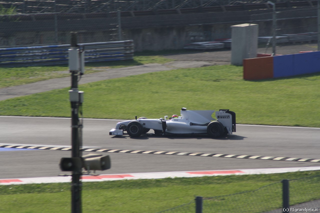 Test Pirelli F1 Monza