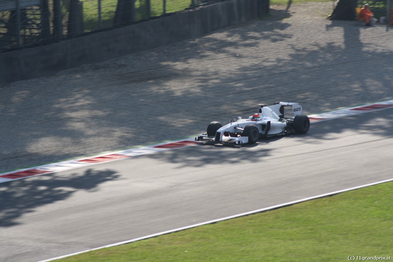 Test Pirelli F1 Monza
