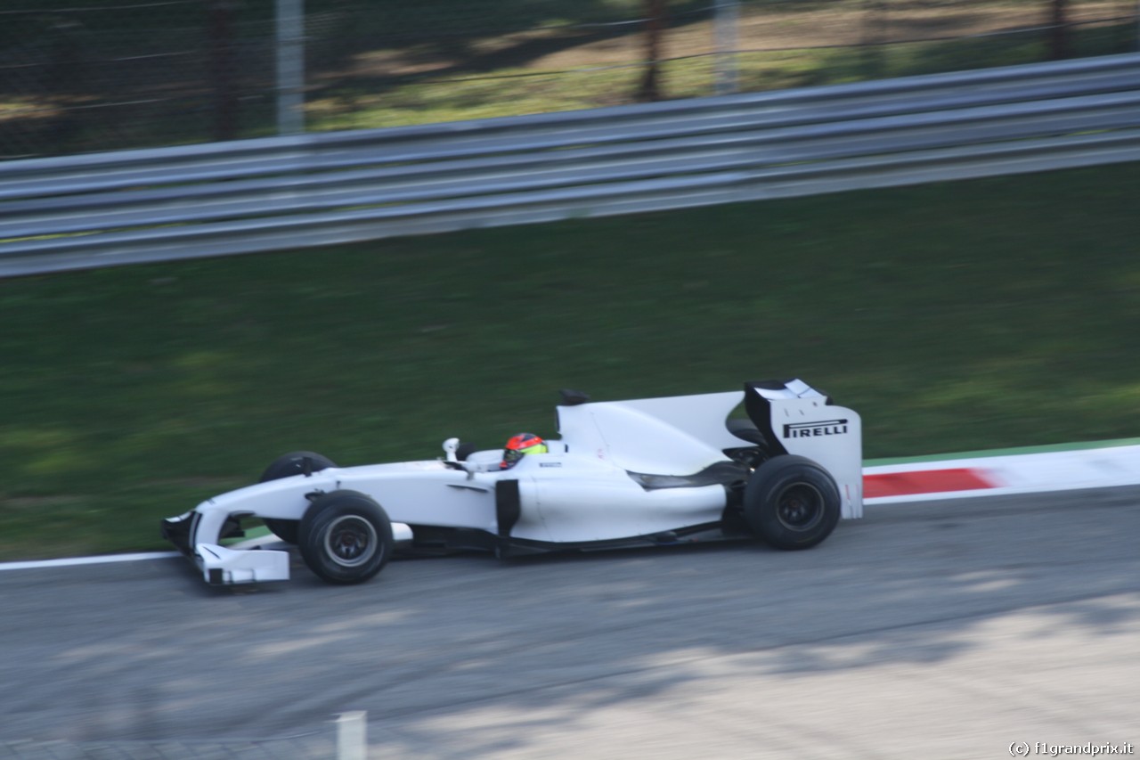 Test Pirelli F1 Monza