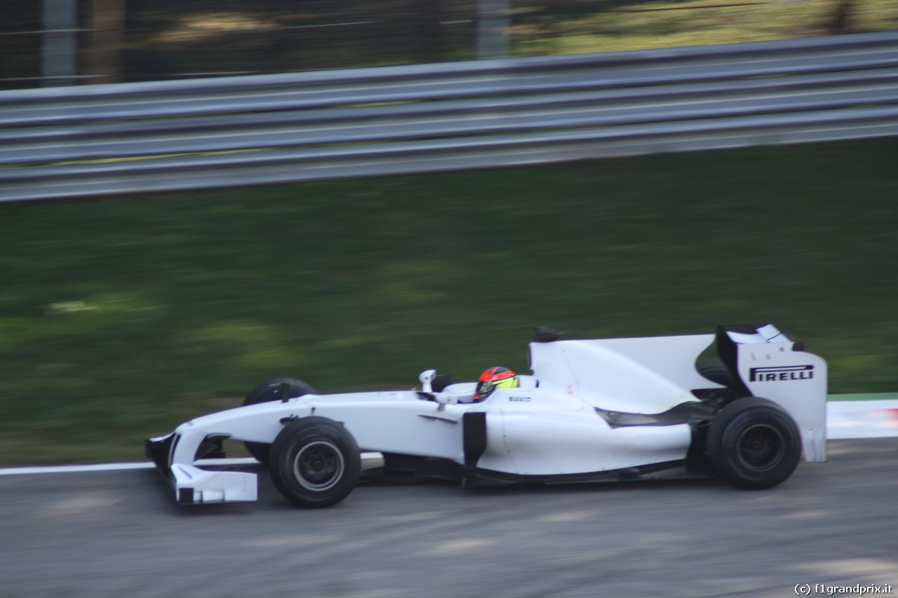 Test Pirelli F1 Monza