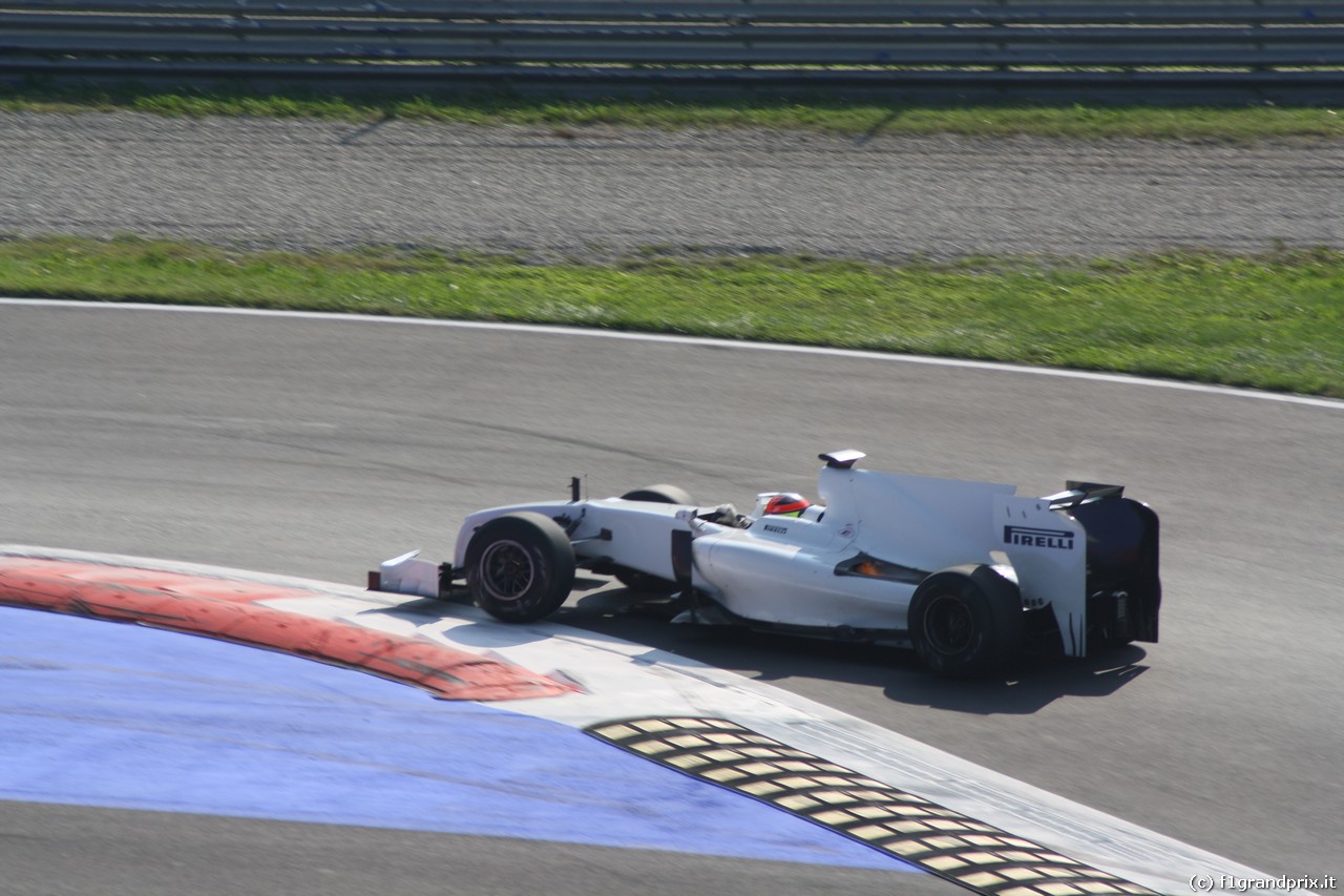 Test Pirelli F1 Monza