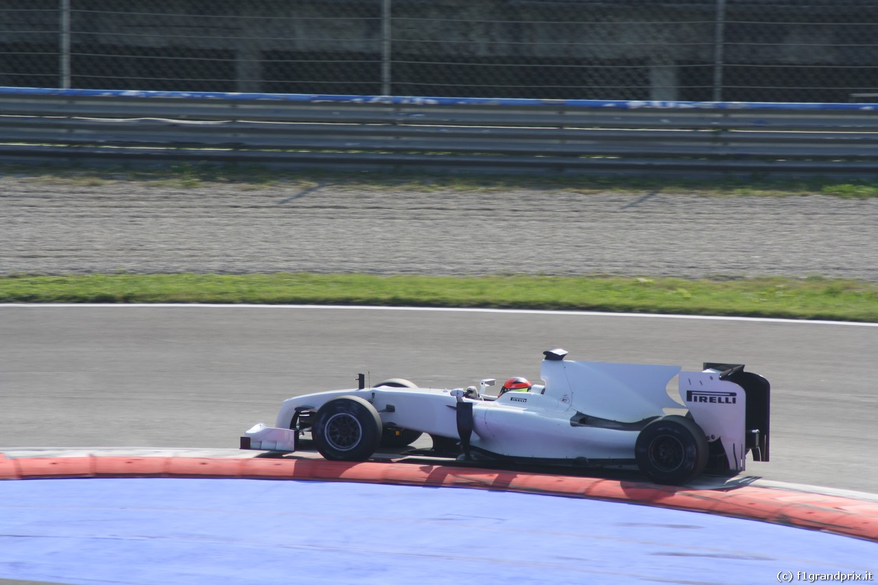 Test Pirelli F1 Monza