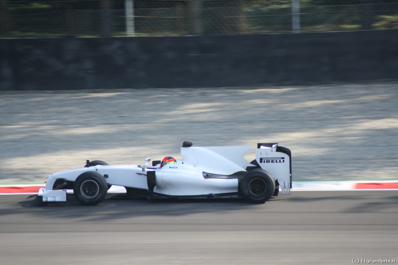Test Pirelli F1 Monza