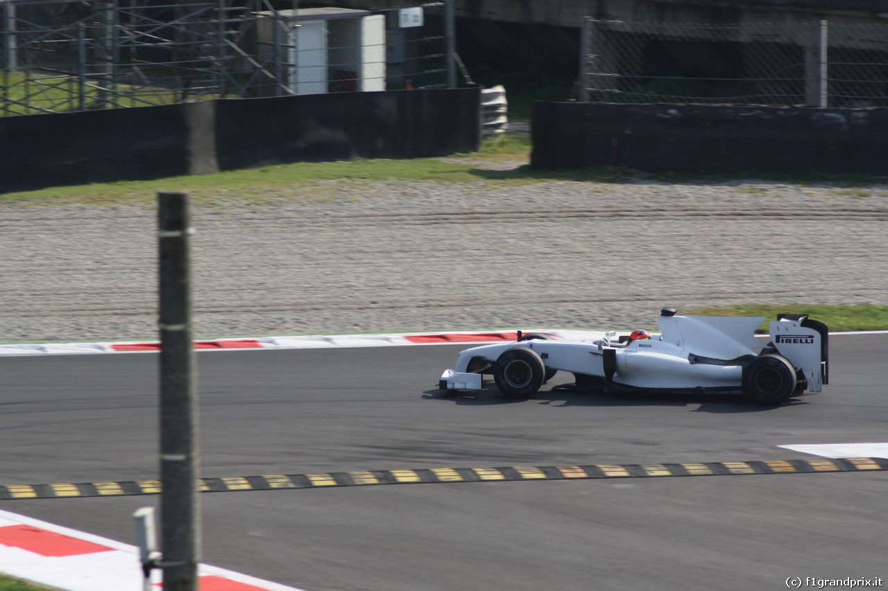 Test Pirelli F1 Monza