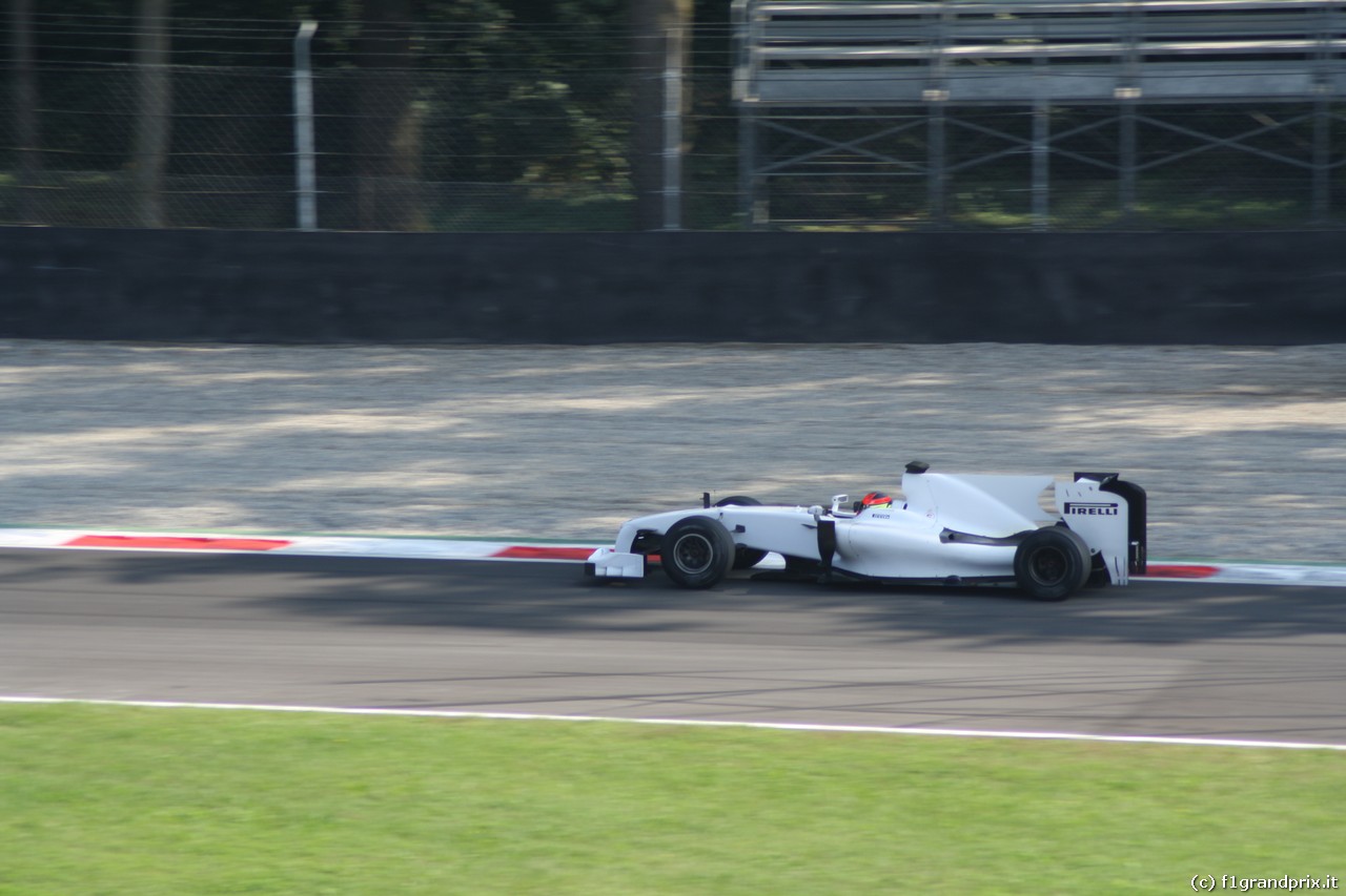 Test Pirelli F1 Monza