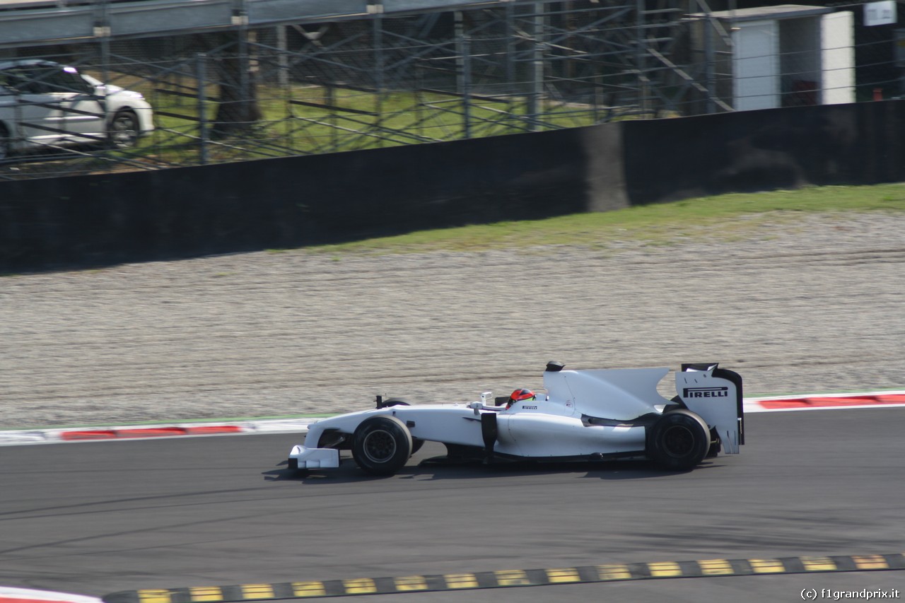 Test Pirelli F1 Monza