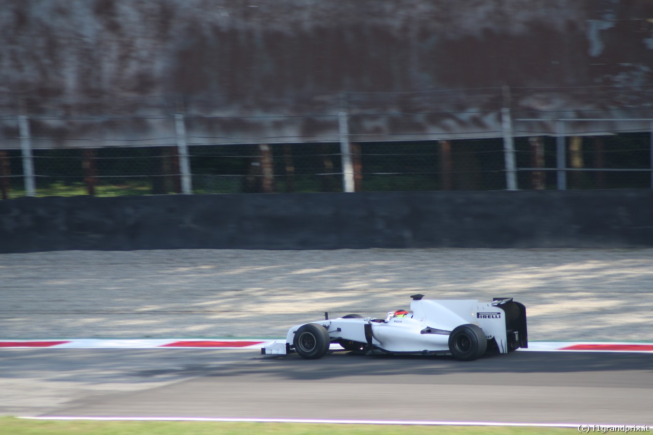 Test Pirelli F1 Monza