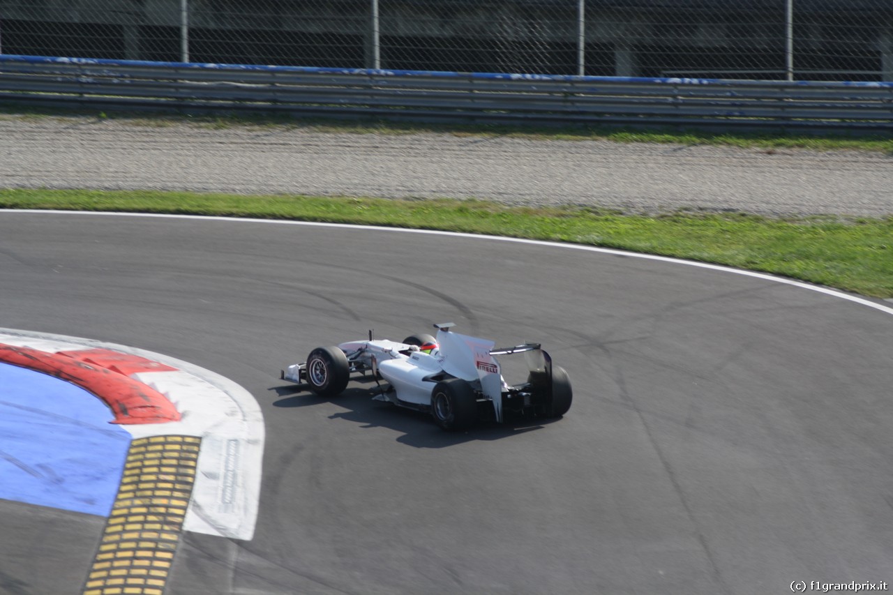 Test Pirelli F1 Monza