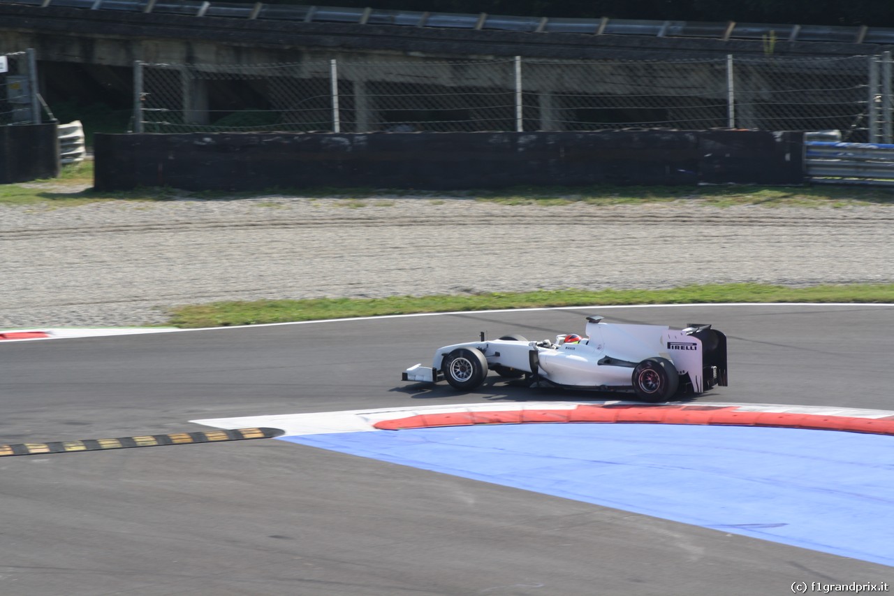 Test Pirelli F1 Monza
