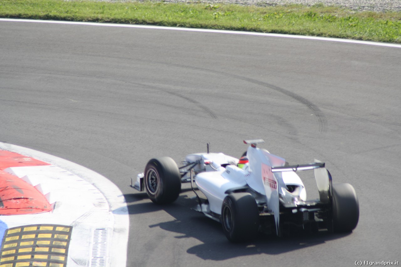 Test Pirelli F1 Monza