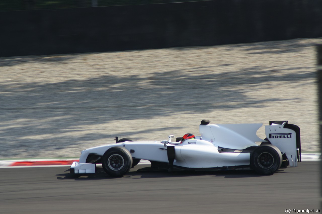 Test Pirelli F1 Monza