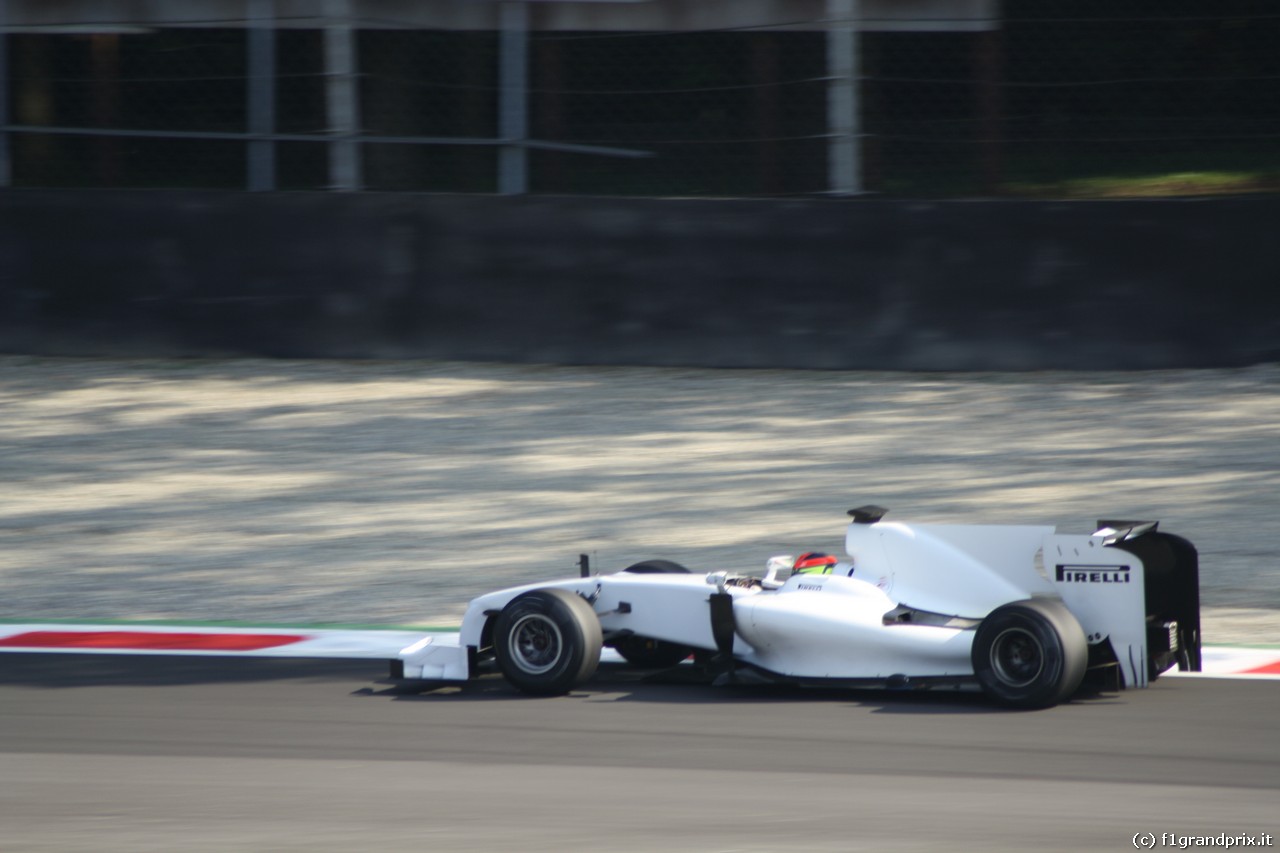 Test Pirelli F1 Monza