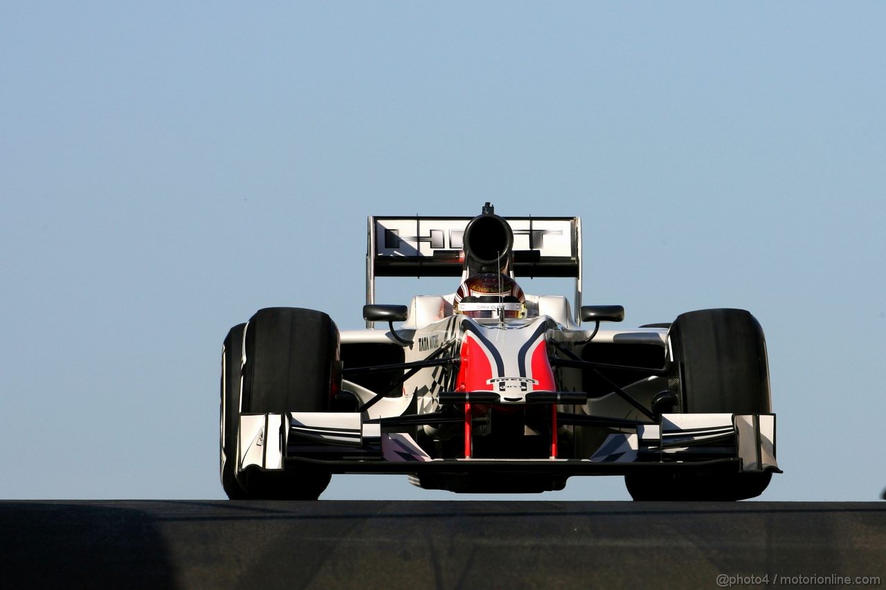 Abu Dhabi Test Novembre 2011, 15.11.2011 Abu Dhabi, UEA,
Dani Clos (SPA), HRT Racing Team   - Formula 1 Testing Rookie Test, day 1 - Formula 1 World Championship Charniaux / xpb.cc