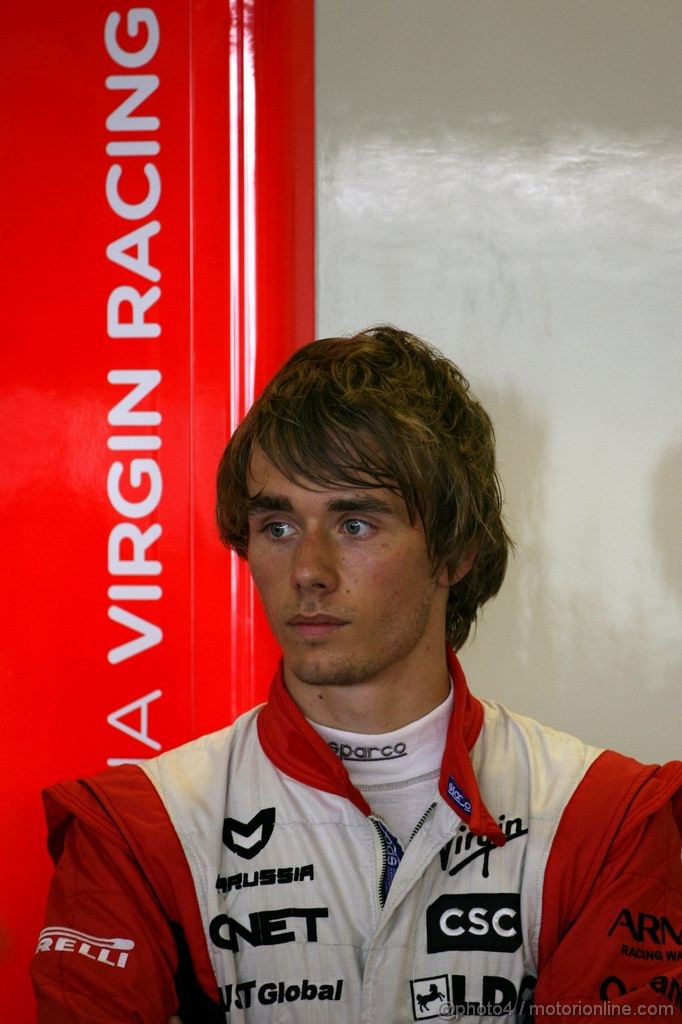 Abu Dhabi Test Novembre 2011, 15.11.2011 Abu Dhabi, UEA,
Charles Pic (FRA), Virgin Racing  - Formula 1 Testing Rookie Test, day 1 - Formula 1 World Championship 
