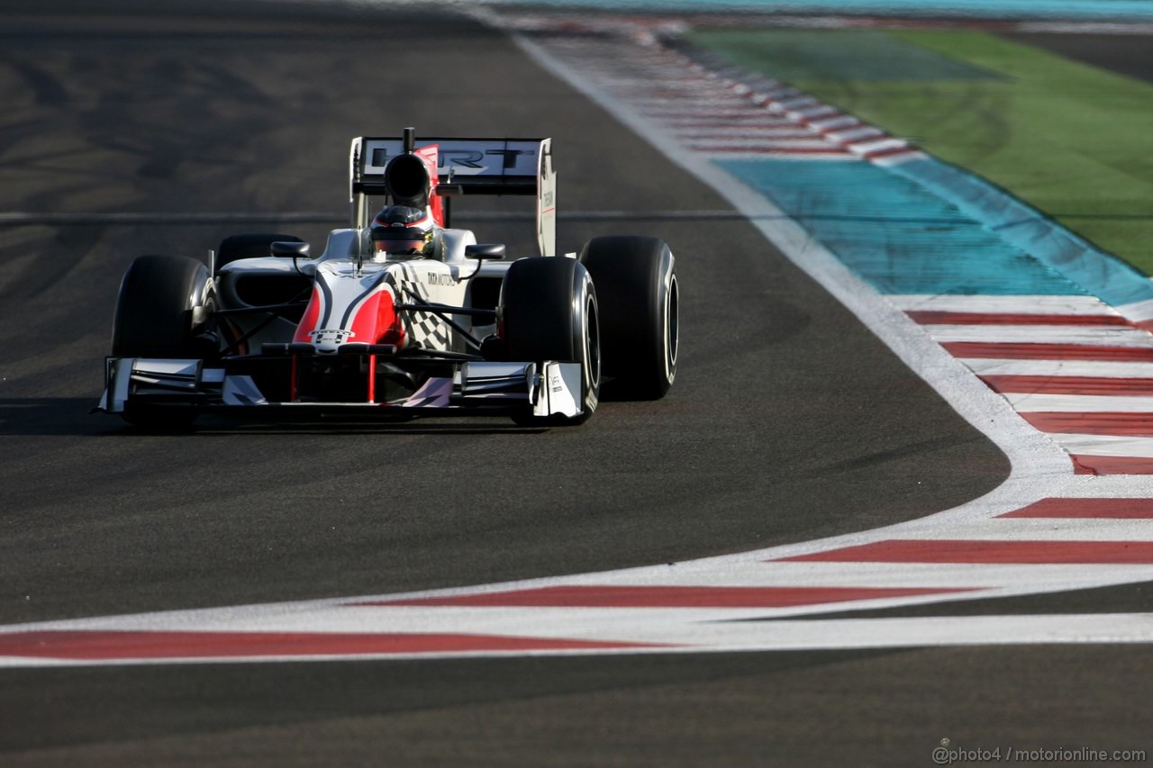 Abu Dhabi Test Novembre 2011, 16.11.2011 Abu Dhabi, UEA,
Jan Charrouz (CZE), HRT Racing Team  - Formula 1 Testing Rookie Test, day 2 - Formula 1 World Championship - 