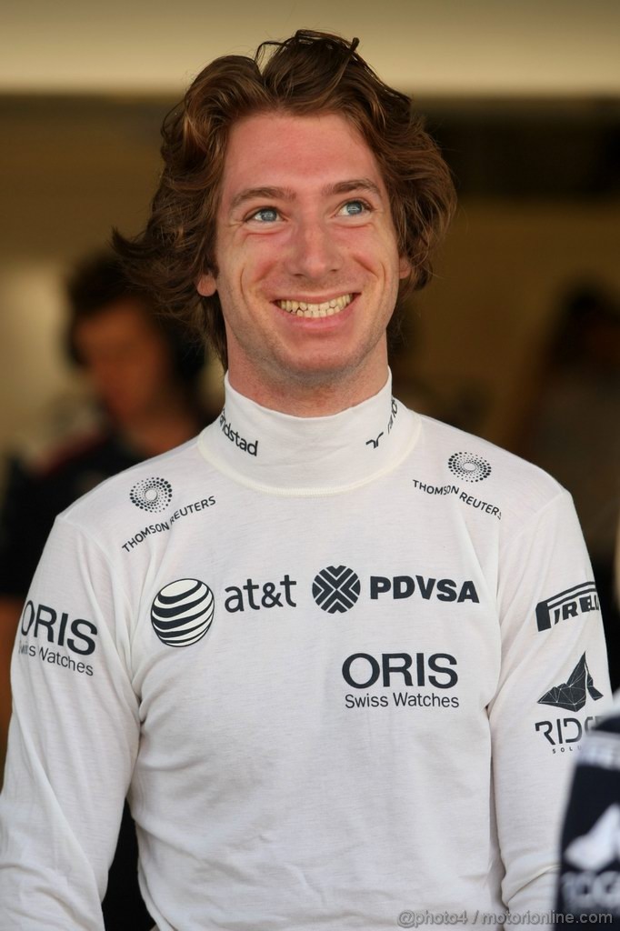 Abu Dhabi Test Novembre 2011, 16.11.2011 Abu Dhabi, UEA,
Mirko Bortolotti (ITA), Williams F1 Team  - Formula 1 Testing Rookie Test, day 2 - Formula 1 World Championship - www.xpb.cc, EMail: info@xpb.cc - copy of publication required for printed pictures. Every used picture is fee-liable © Copyright: Charniaux / xpb.cc