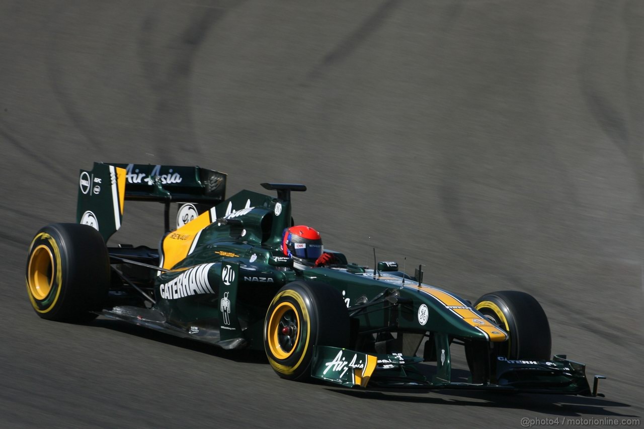 Abu Dhabi Test Novembre 2011, 17.11.2011 Abu Dhabi, UEA,
Alexander Rossi (USA), Team Lotus  - Formula 1 Testing Rookie Test, day 3 - Formula 1 World Championship - www.xpb.cc, 