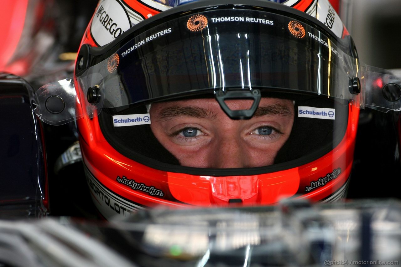 Abu Dhabi Test Novembre 2011, 17.11.2011 Abu Dhabi, UEA,
Mirko Bortolotti (ITA), Williams F1 Team  - Formula 1 Testing Rookie Test, day 3 - Formula 1 World Championship - 