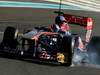 Abu Dhabi Test Novembre 2011, 15.11.2011 Abu Dhabi, UEA,
Stefano Coletti (MC), Scuderia Toro Rosso  - Formula 1 Testing Rookie Test, day 1 - Formula 1 World Championship - 