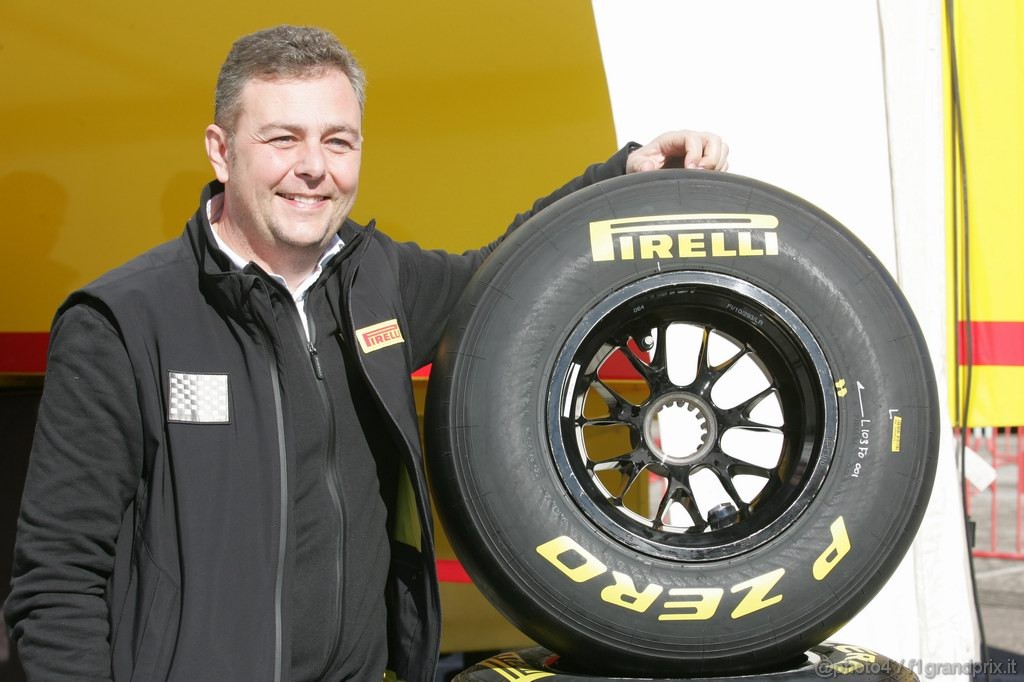 Barcelona Test Febbraio 2011, 18.02.2011- Mario Isola (ITA), Sporting Director Pirelli  