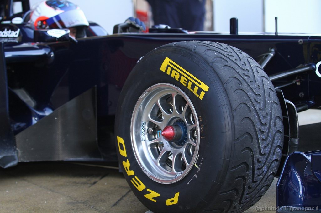Barcelona Test Febbraio 2011, 18.02.2011- Rubens Barrichello (BRA), Williams FW33 