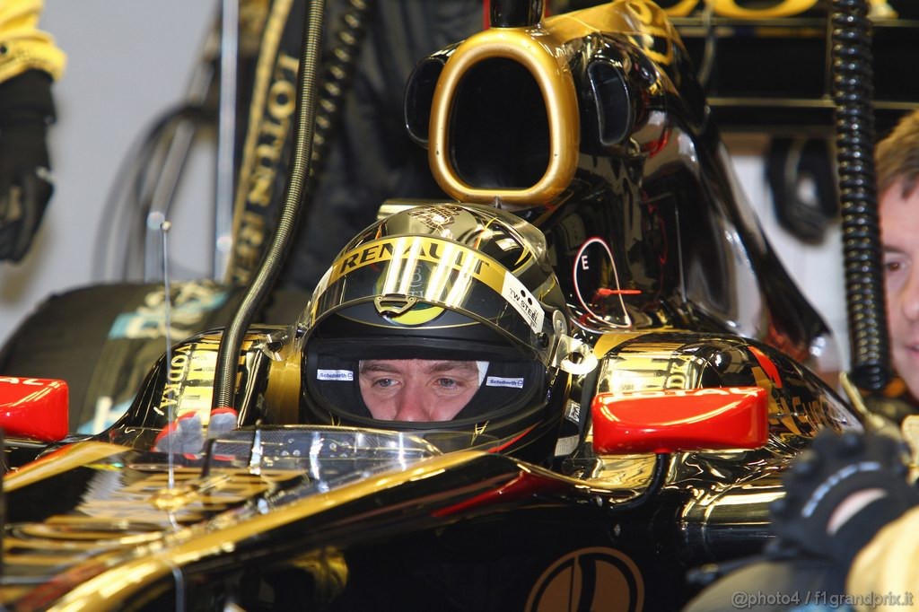 Barcelona Test Febbraio 2011, 18.02.2011- Nick Heidfeld (GER), Testing for Lotus Renault GP 