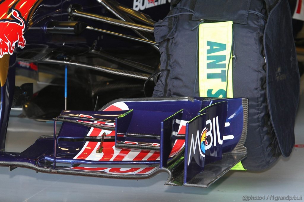 Barcelona Test Febbraio 2011, 18.02.2011- Red Bull Racing, RB7 