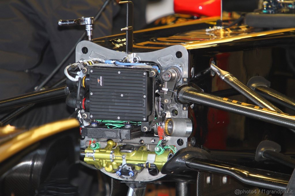 Barcelona Test Febbraio 2011, 18.02.2011- Lotus Renault GP R31  