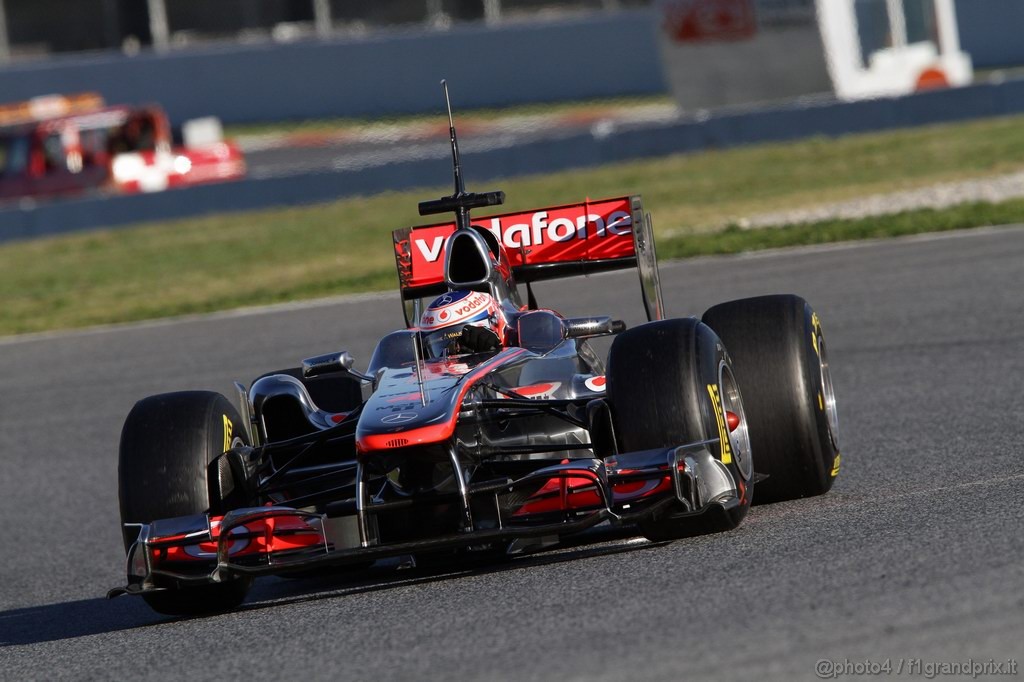 Barcelona Test Febbraio 2011 Giorno_1