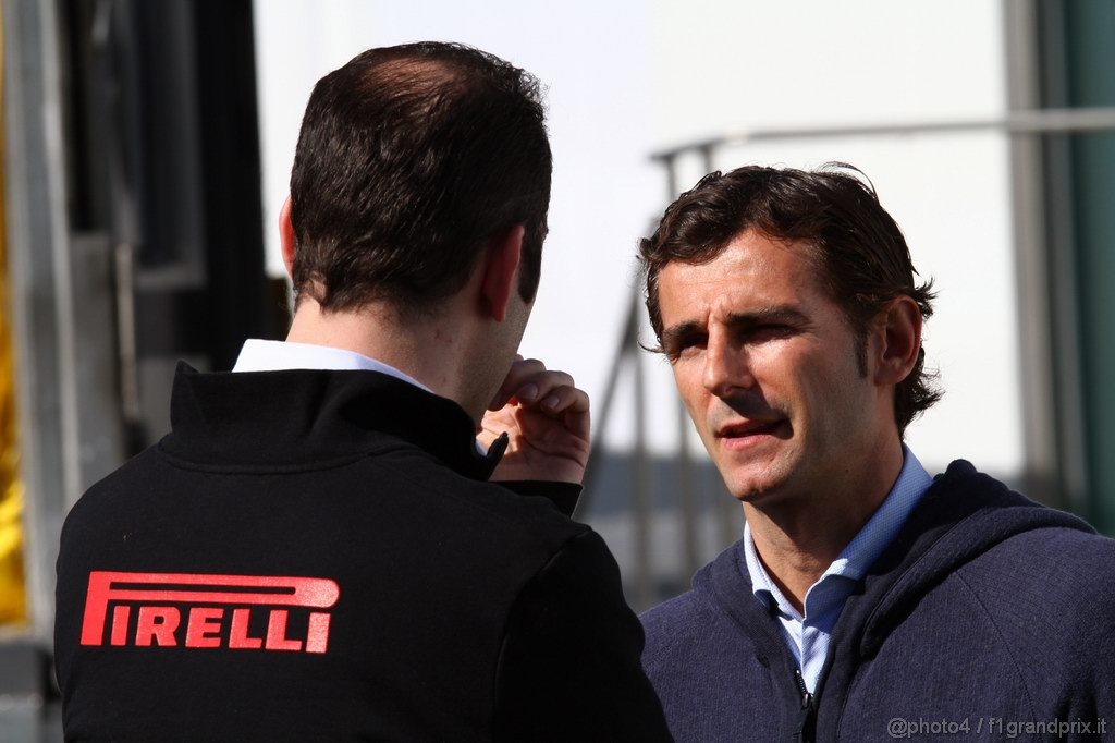 Barcelona Test Febbraio 2011, 18.02.2011- Pedro de la Rosa (ESP), Test Driver Pirelli