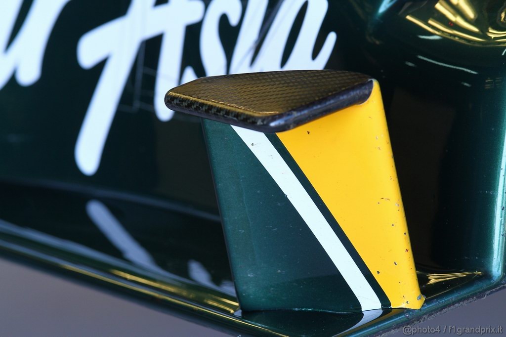 Barcelona Test Febbraio 2011, 18.02.2011- Team Lotus, TL11 