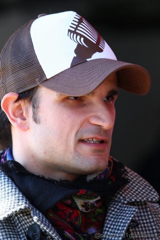 Barcelona Test Febbraio 2011, 18.02.2011- Vitantonio Liuzzi (ITA), Test Driver, Hispania Racing F1 Team, HRT 