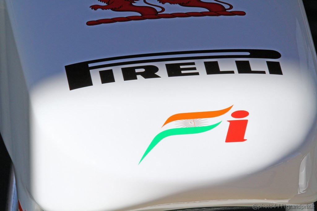 Barcelona Test Febbraio 2011, 18.02.2011- Force India F1 Team, VJM04 