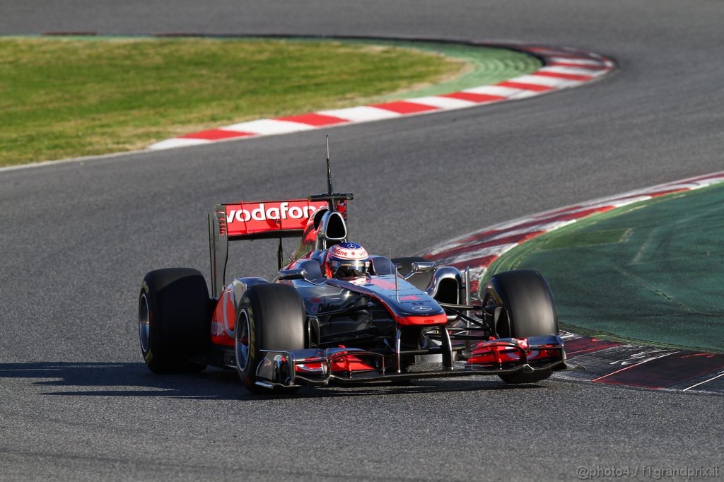 Barcelona Test Febbraio 2011 Giorno_1