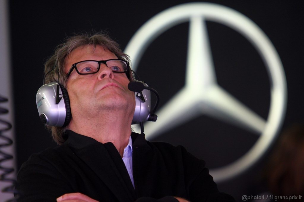 Barcelona Test Febbraio 2011, 18.02.2011- Norbert Haug (GER), Motorsport chief  