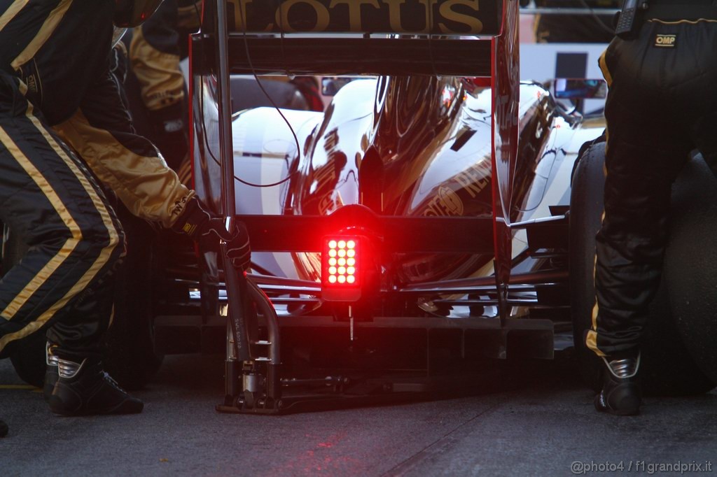 Barcelona Test Febbraio 2011, 18.02.2011- Vitaly Petrov (RUS), Lotus Renault GP, R31 