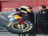 Barcelona Test Febbraio 2011, 18.02.2011- Tyres Pirelli 