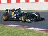 Barcelona Test Febbraio 2011, 18.02.2011- Heikki Kovalainen (FIN), Team Lotus, TL11 